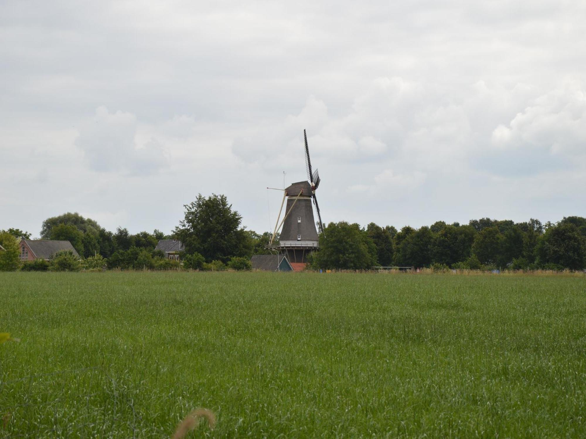 Quaint Farmhouse In Geesteren With Meadow View Kültér fotó